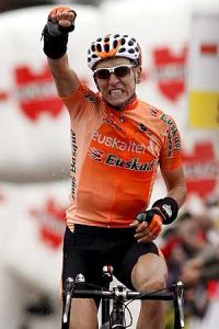 Giro de Italia 2011: Entrevista con Igor Antón